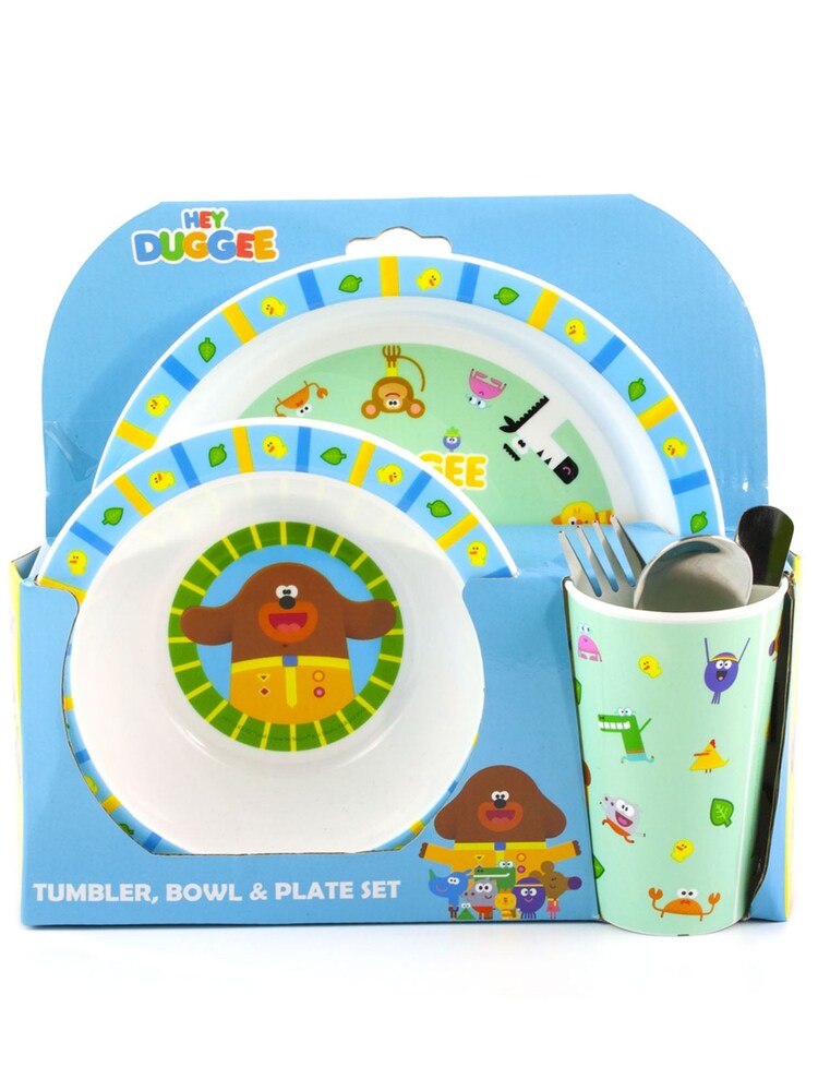 Vanilla Underground Blue Hey Duggee Boys Cutlery - Image 5 of 5