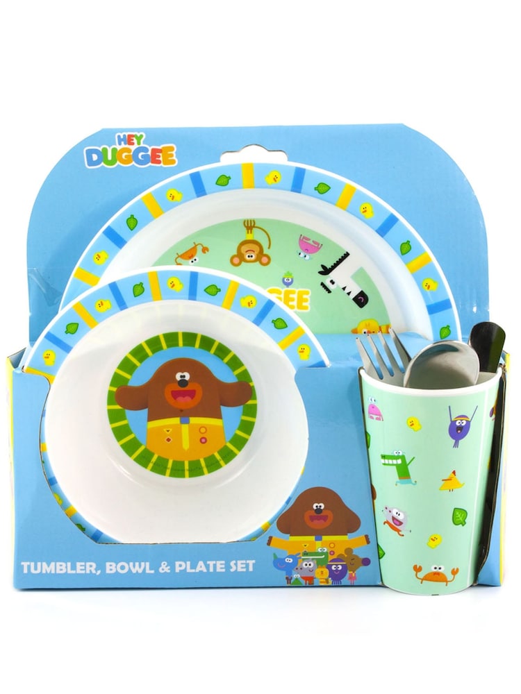 Vanilla Underground Blue Hey Duggee Boys Cutlery - Image 5 of 5 Vanilla Underground Blue Hey Duggee Boys Cutlery - Image 5 of 5