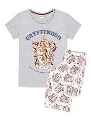 Grey Harry Potter - Vanilla Underground Long Leg Pyjamas Set - Imagem 1 de 1