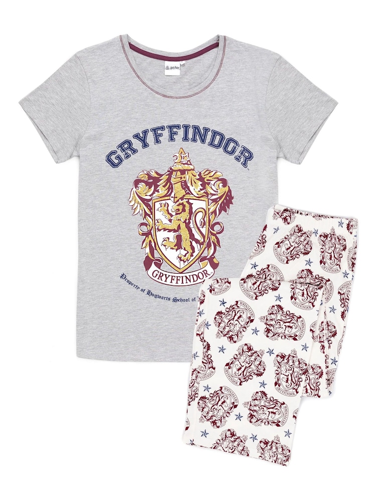 Grey Harry Potter - Vanilla Underground Long Leg Pyjamas Set - Imagem 1 de 1
