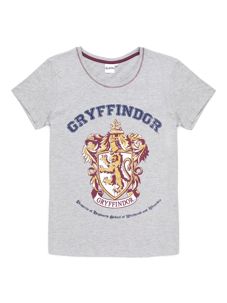 Vanilla Underground Grey Harry Potter Long Leg Pyjamas Set - Image 2 of 6