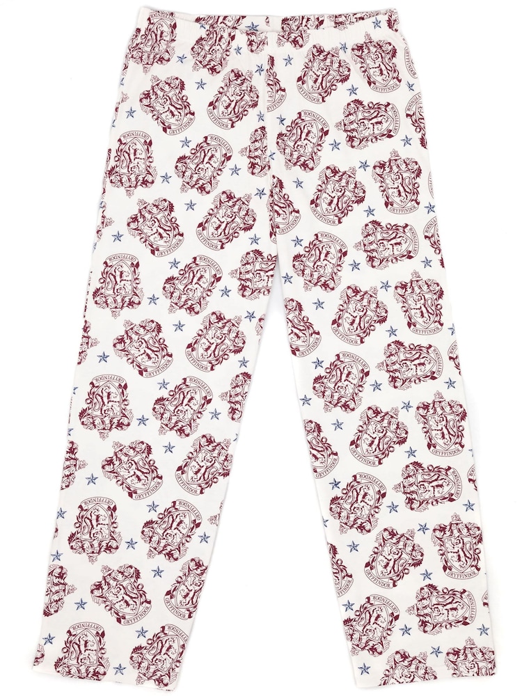 Vanilla Underground Grey Harry Potter Long Leg Pyjamas Set - Image 3 of 6