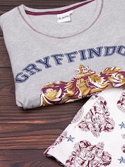 Vanilla Underground Grey Harry Potter Long Leg Pyjamas Set - Image 5 of 6
