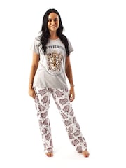 Vanilla Underground Grey Harry Potter Long Leg Pyjamas Set - Image 6 of 6