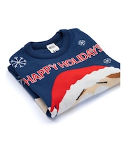 Vanilla Underground Blue South Park Mens Christmas Jumper - Image 4 of 6