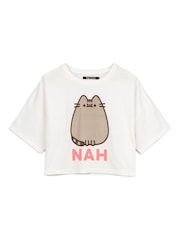 Vanilla Underground White Pusheen Long Leg Pyjamas Set - Image 2 of 4