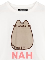 Vanilla Underground White Pusheen Long Leg Pyjamas Set - Image 4 of 4