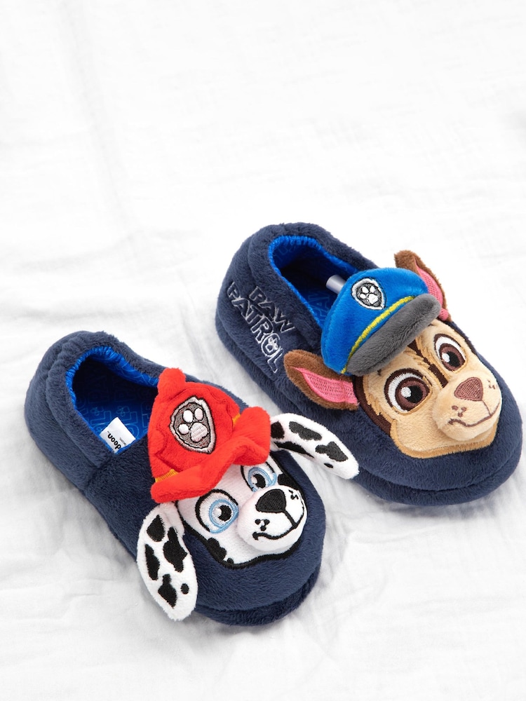 Vanilla Underground Blue Girls Paw Patrol Slippers - Image 1 of 5