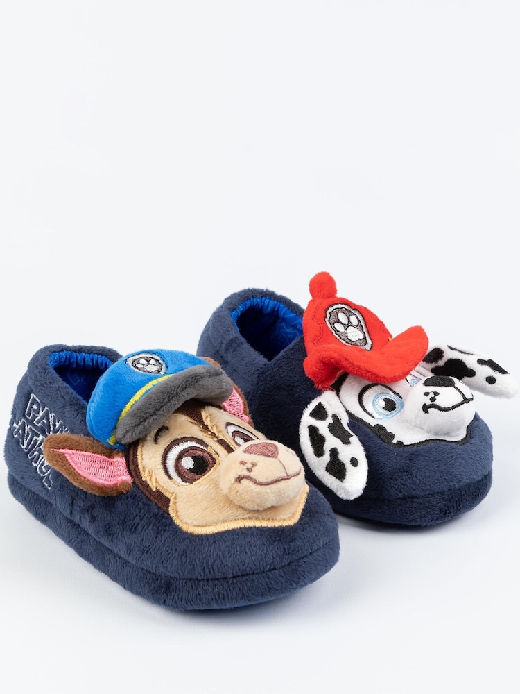 Vanilla Underground Blue Girls Paw Patrol Slippers - Image 3 of 5