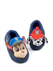 Vanilla Underground Blue Girls Paw Patrol Slippers - Image 5 of 5
