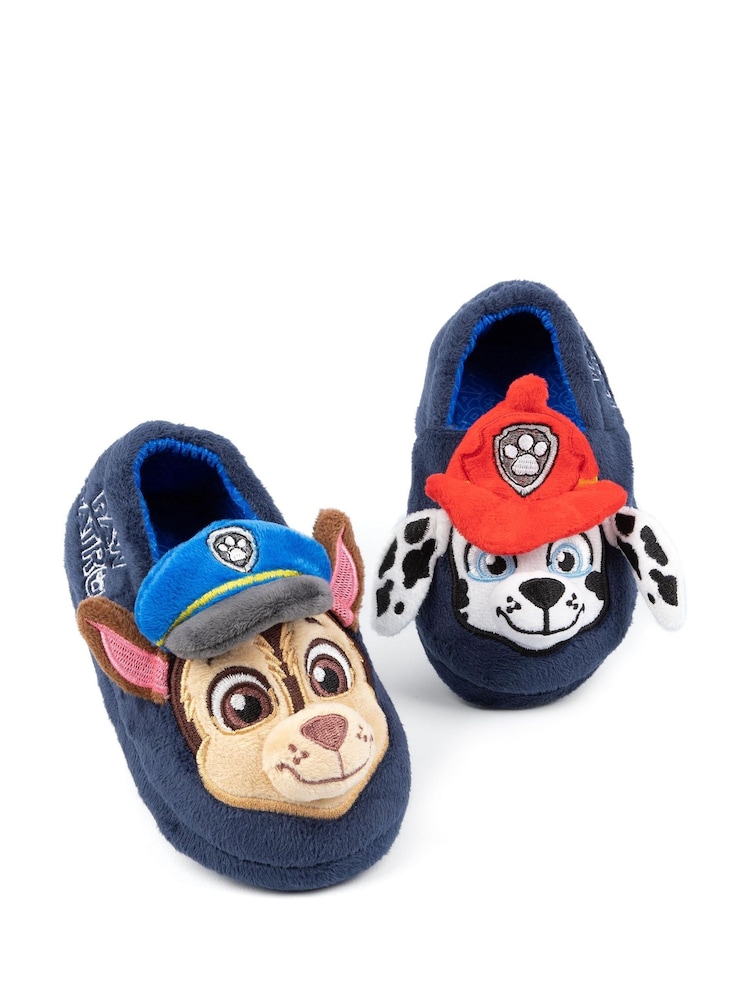 Vanilla Underground Blue Girls Paw Patrol Slippers - Image 5 of 5