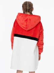 Vanilla Underground Red Pokemon All-Over Print Blanket Hoodie - Image 2 of 6