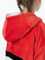 Vanilla Underground Red Pokemon All-Over Print Blanket Hoodie - Image 3 of 6
