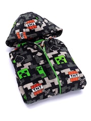Vanilla Underground Black Minecraft Fleece All-In-One - Image 2 of 5