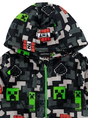 Vanilla Underground Black Minecraft Fleece All-In-One - Image 4 of 5
