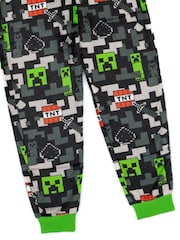 Vanilla Underground Black Minecraft Fleece All-In-One - Image 5 of 5