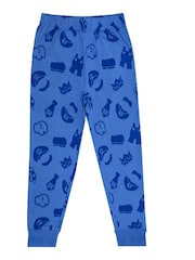Vanilla Underground Blue Super Mario Kids Pokemon Long Leg Pyjamas Set - Image 3 of 5
