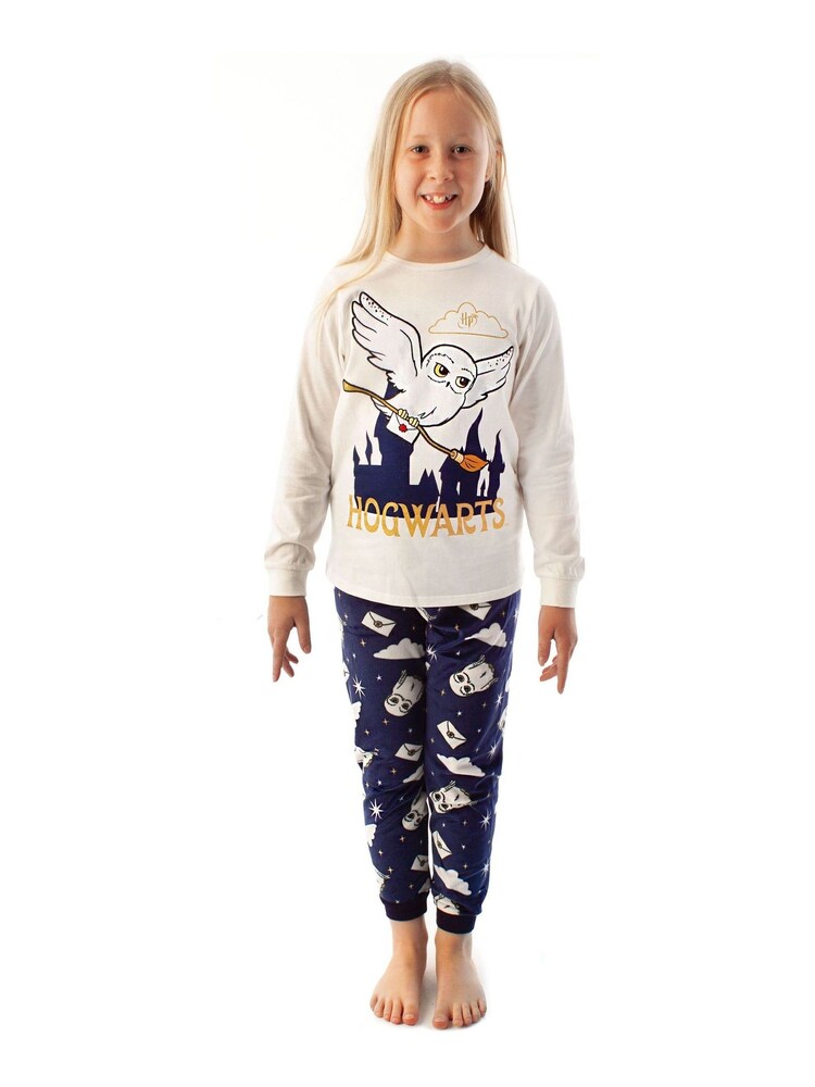 Vanilla Underground White Harry Potter Long Leg Pyjamas - Image 1 of 6