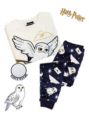 Vanilla Underground White Harry Potter Long Leg Pyjamas - Image 4 of 6