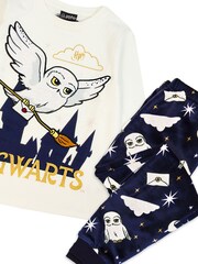 Vanilla Underground White Harry Potter Long Leg Pyjamas - Image 5 of 6