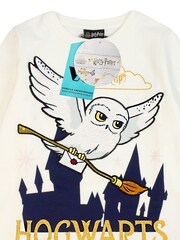 Vanilla Underground White Harry Potter Long Leg Pyjamas - Image 6 of 6