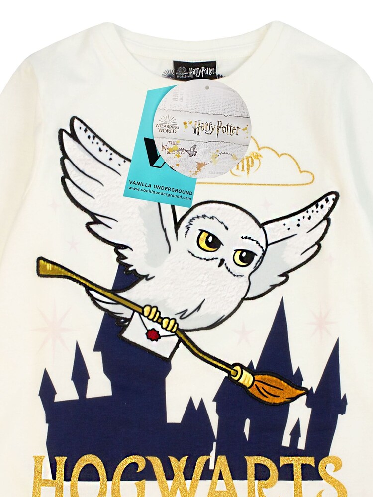Vanilla Underground White Harry Potter Long Leg Pyjamas - Image 6 of 6