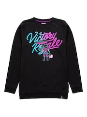 Vanilla Underground Black Boys Victory Royale Sweatshirt - Image 2 of 6