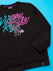 Vanilla Underground Black Boys Victory Royale Sweatshirt - Image 3 of 6