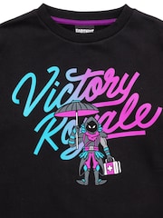 Vanilla Underground Black Boys Victory Royale Sweatshirt - Image 6 of 6