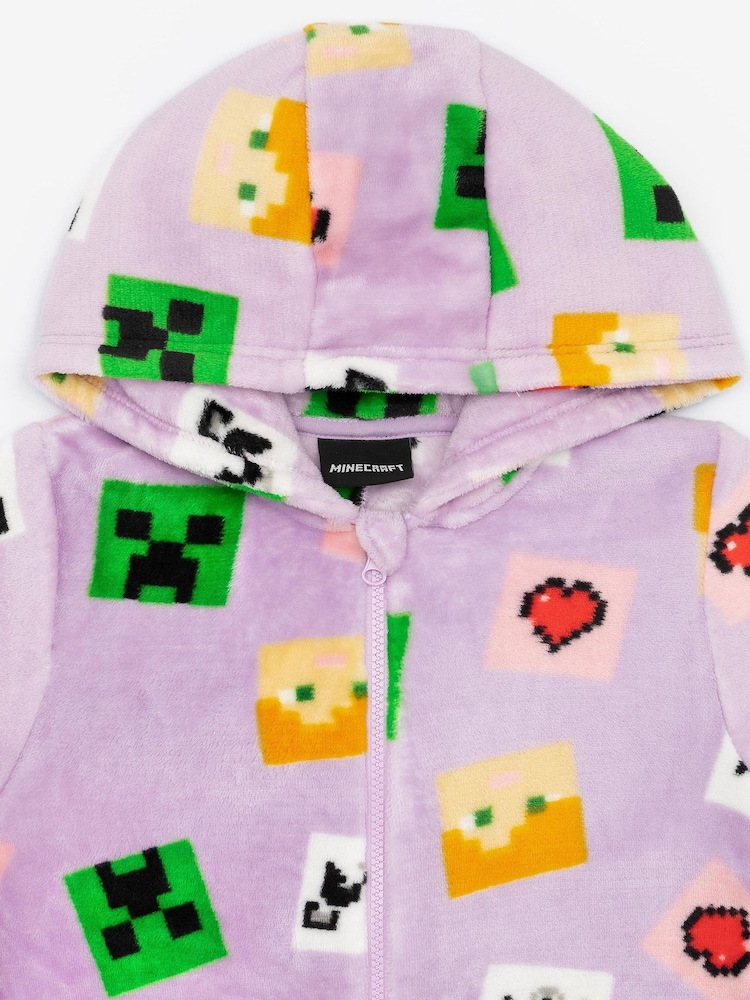 Vanilla Underground Purple Minecraft Girls Gaming All-In-One - Image 6 of 6