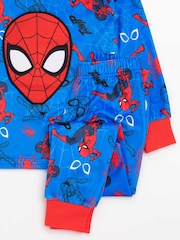 Vanilla Underground Blue Spider-Man Kids Pokemon Long Leg Pyjamas Set - Image 3 of 6