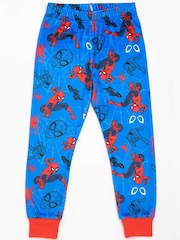 Vanilla Underground Blue Spider-Man Kids Pokemon Long Leg Pyjamas Set - Image 4 of 6