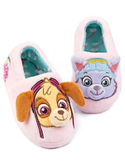 Vanilla Underground Pink Girls Paw Patrol Slippers - Image 1 of 4