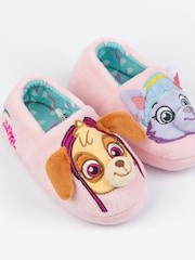 Vanilla Underground Pink Girls Paw Patrol Slippers - Image 2 of 4
