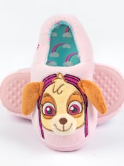 Vanilla Underground Pink Girls Paw Patrol Slippers - Image 3 of 4
