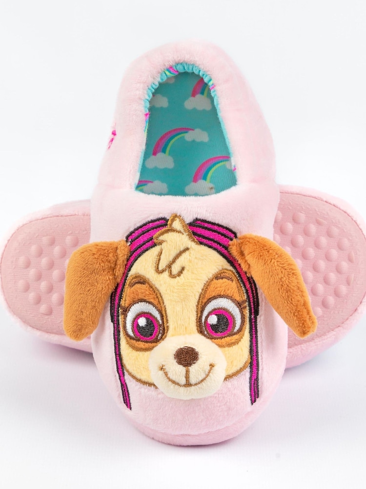 Vanilla Underground Pink Girls Paw Patrol Slippers - Image 3 of 4