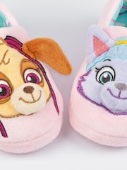 Vanilla Underground Pink Girls Paw Patrol Slippers - Image 4 of 4