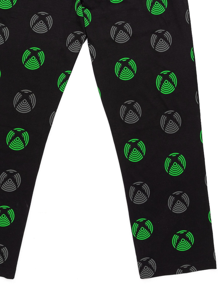 Vanilla Underground Mens Xbox 100% Cotton Lounge Trousers - Image 3 of 6