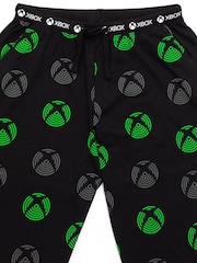 Vanilla Underground Mens Xbox 100% Cotton Lounge Trousers - Image 4 of 6