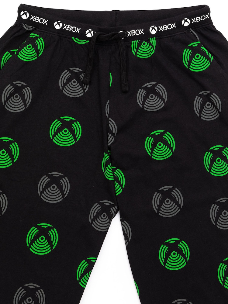 Vanilla Underground Mens Xbox 100% Cotton Lounge Trousers - Image 4 of 6