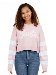 Barbie rosa - Suéter navideño para mujer de Vanilla Underground - Imagen 1 de 9