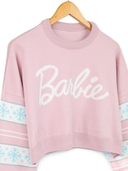Barbie rosa - Suéter navideño para mujer de Vanilla Underground - Imagen 6 de 9