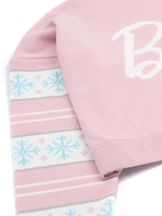 Barbie rosa - Suéter navideño para mujer de Vanilla Underground - Imagen 9 de 9