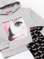 Vanilla Underground Grey Barbie Girls Hoodie And Leggings - Image 4 of 6