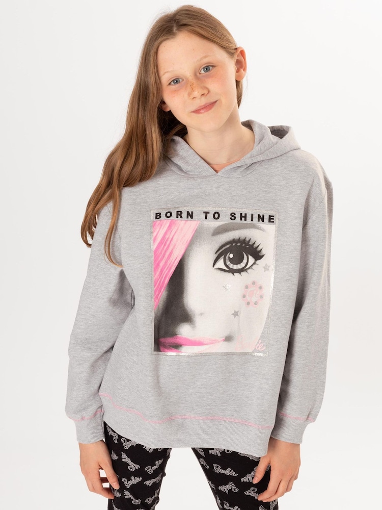 Vanilla Underground Grey Barbie Girls Hoodie And Leggings - Image 6 of 6