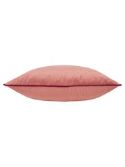 Furn Slipper/Burgudy Meridian Velvet 45 x 45cm Cushion Cover - Image 5 of 6