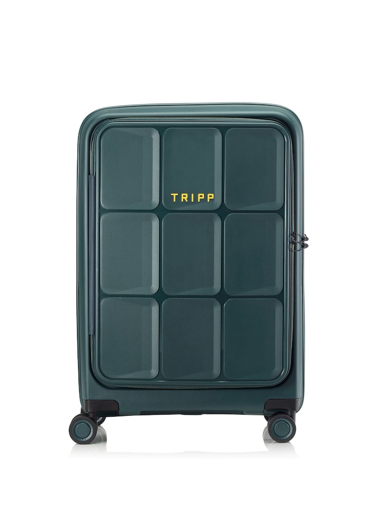 Tripp Green Cruise Medium 66cm Dual Access Suitcase - Image 1 of 4