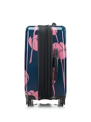 Tripp Blue Tulip Print Medium 66cm Suitcase - Image 2 of 5