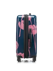 Tripp Blue Tulip Print Medium 66cm Suitcase - Image 3 of 5