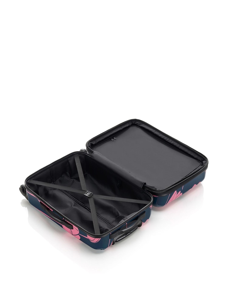 Tripp Blue Tulip Print Medium 66cm Suitcase - Image 5 of 5